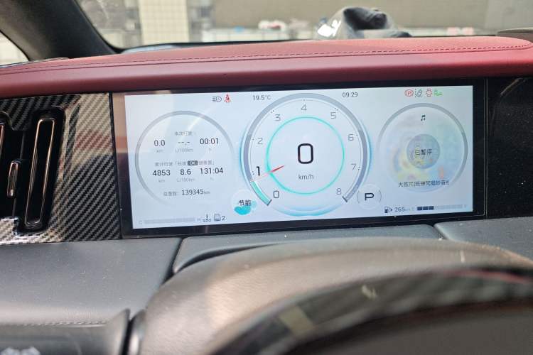 Used GAC Trumpchi M8 2023 Zongshi Series 400T Ultimate Edition
