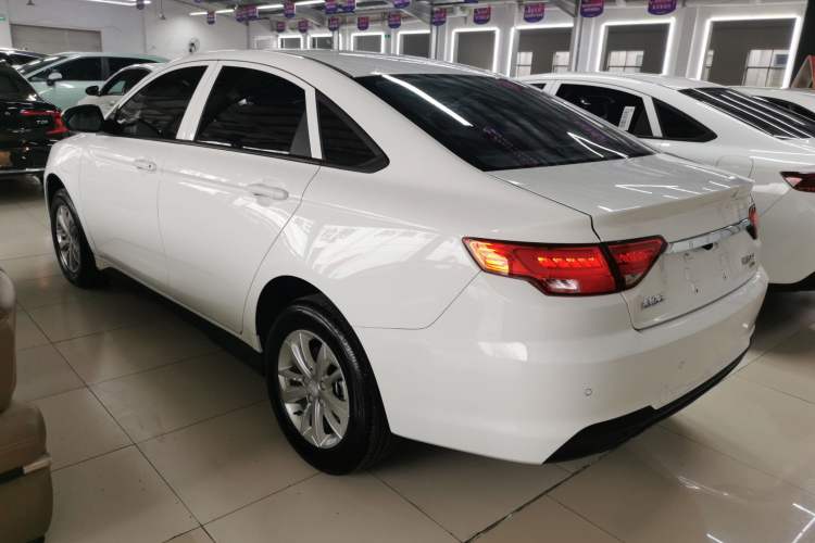 Used Geely Auto Emgrand New Energy 2022 EV Pro Ride-Hailing Version Lithium Iron Phosphate Exterior 2