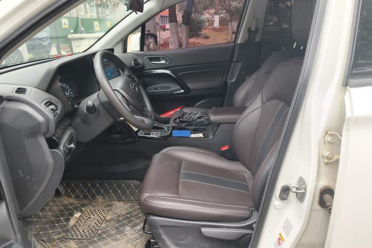 Used GAC Trumpchi GS4 2018 235T Automatic Two-Wheel Drive Elite Edition