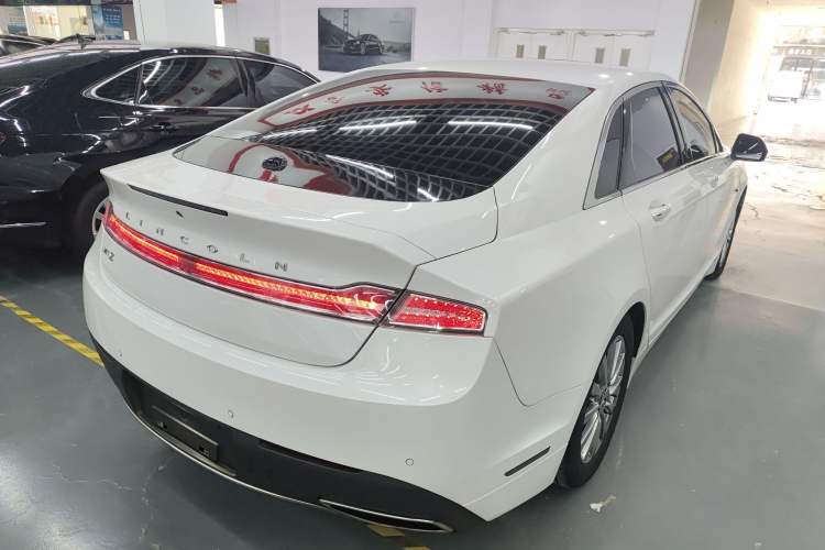 Used Lincoln MKZ 2017 2.0T Luxury Edition