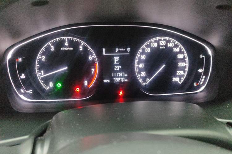 Used Honda Accord 2018 260TURBO Elite Edition China V