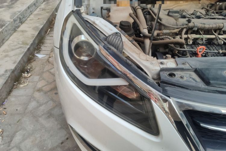 Used Chery Arrizo 7 2017 1.5T CVT ZhiShang Edition
