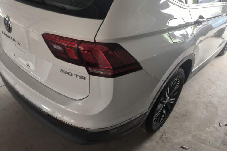 Used Volkswagen Tiguan L 2021 330TSI Automatic Two-Wheel Drive Smart Edition Right Rear Taillight