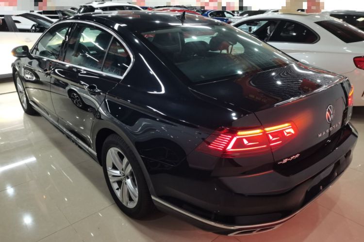 Used Volkswagen Magotan 2023 2 Million Units Limited-Edition 280TSI DSG Comfort Version Rear Left 45 Deg