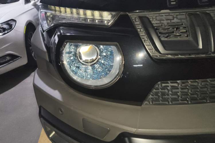 Used BAIC Off-Road BJ20 2016 1.5T CVT Luxury Model
