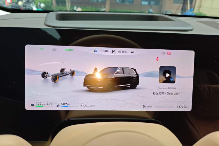 Used Hima AITO M8 2025 Extended-Range Ultra Version 53.4 kWh 5-Seater Edition
