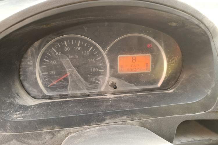 Used BAIC Weiwang 307 2014 1.2L Standard A12 Instrument Cluster