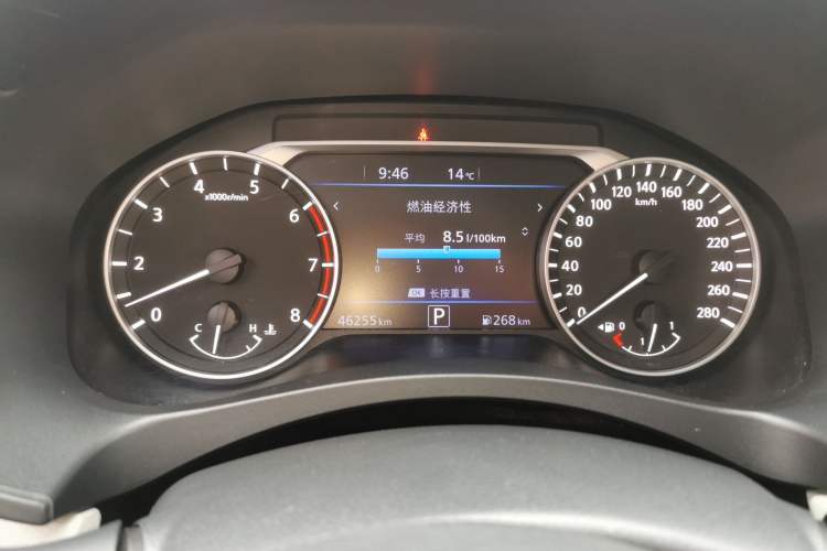 Used Nissan Teana 2020 Revised Version 2.0T XV AD1 Prestige Navigation Edition Instrument Cluster