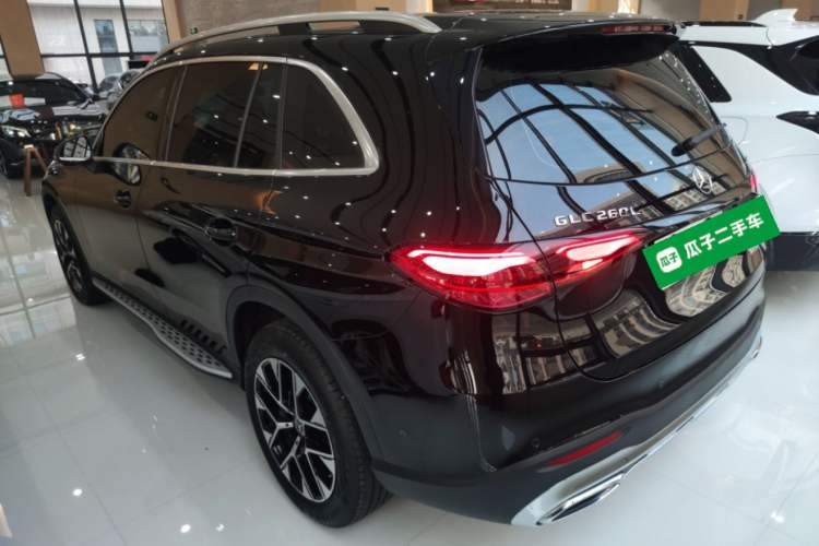 Used Mercedes-Benz GLC 2025 Refresh GLC 260 L 4MATIC Dynamic Edition Rear Left 45 Deg