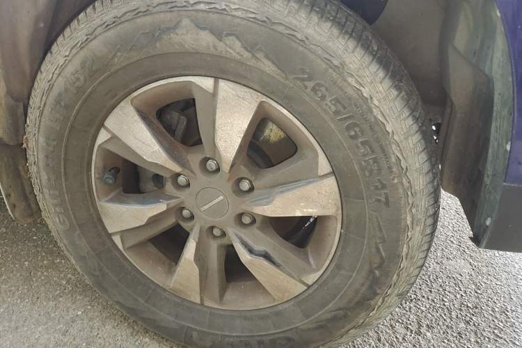 Used Chana F70 2020 2.4T Gasoline 4x4 Luxury Edition China VI Standard Short Wheelbase 4K22D4T
