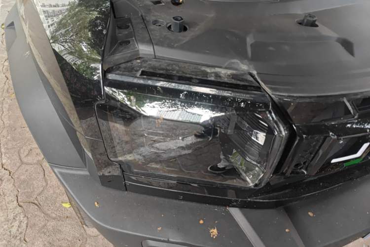 Used JETOUR Traveler 2023 2.0T All-Wheel-Drive Crosser Right Front Headlight