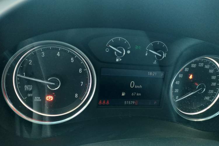 Used Buick LaCrosse 2021 652T Luxury Model Instrument Cluster