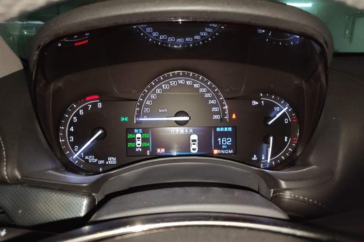 Used Cadillac ATS-L 2017 28T Tech Edition Instrument Cluster