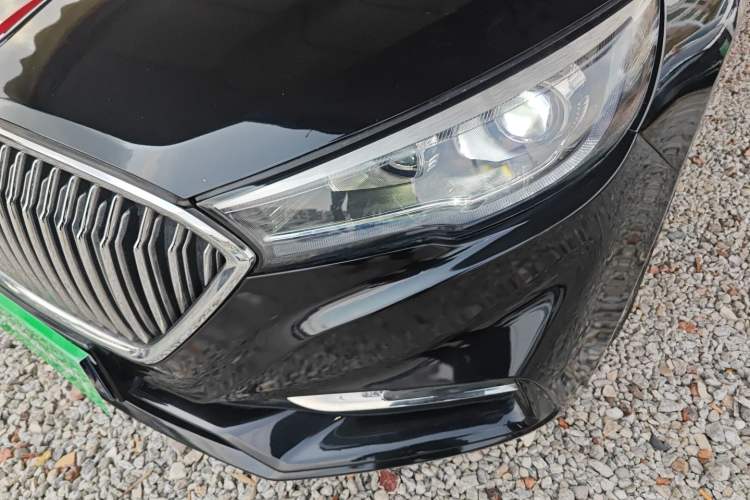 Used Hongqi H5 2019 30TD Smart Connect Dynamic Edition Left Front Headlight