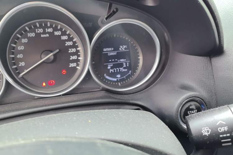 Used Mazda CX-5 2013 2.0L Automatic Two-Wheel Drive Comfort Version