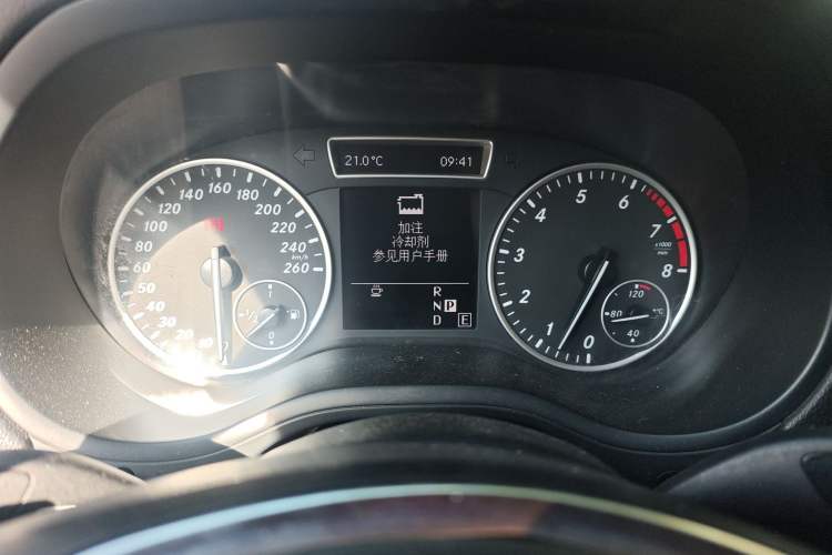 Used Mercedes-Benz B-Class 2012 B 180 Instrument Cluster