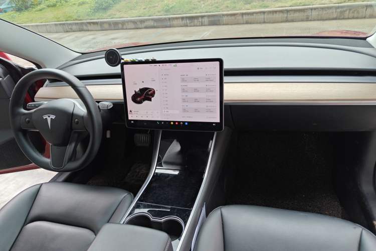 Used Tesla Model 3 2020 Standard Range Rear-Wheel Drive Upgraded Version Center Console