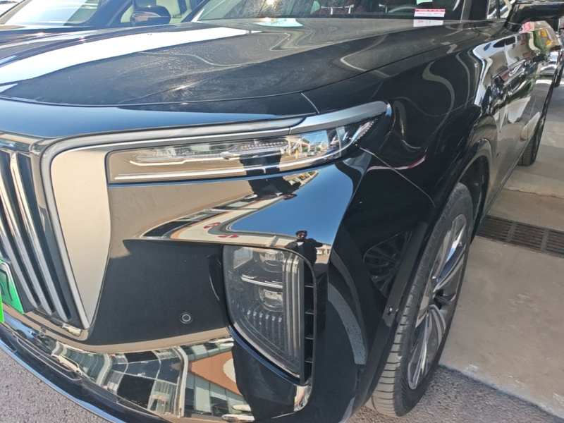 Used Hongqi E-HS9 2021 460 km Range Flagship Edition Six-Seater — 23