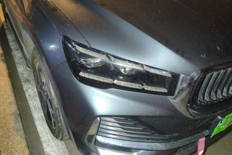 Used Geely Auto Monjaro L 2024 2.0TD High-Power Automatic Two-Wheel Drive Yunqi Version