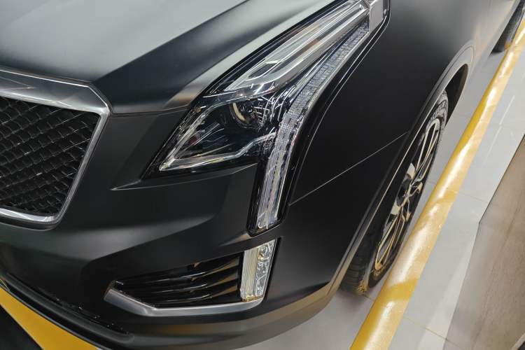 Used Cadillac XT5 2022 2.0T Four-Wheel Drive Luxury Version (Hummingbird Edition)
