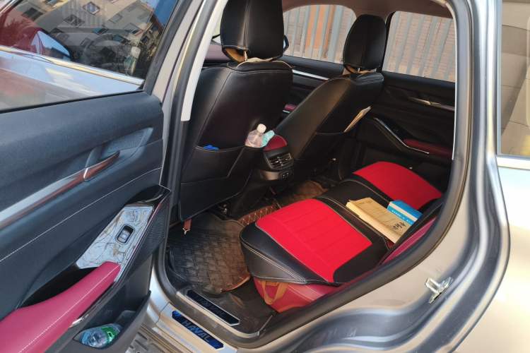 Used Haval H6 2021 3rd Generation 1.5T Automatic Two-Wheel Drive Max Left Rear Seat