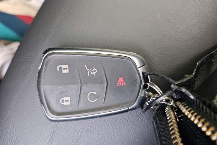 Used Cadillac XT5 2018 25T Luxury Model Vehicle Key