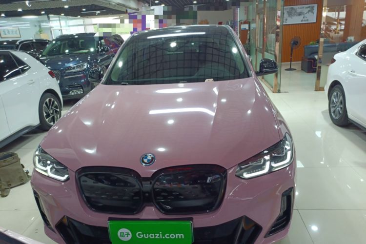 Used BMW iX3 2022 Leading Type Front