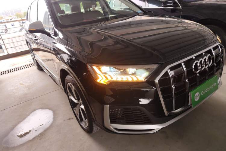 Used Audi Q7 2021 55 TFSI quattro S line Prestige Edition
