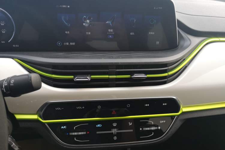 Used CHANGAN Benni E-Star 2020 Xinyue Edition Lithium-NMC Audio And AC Panel