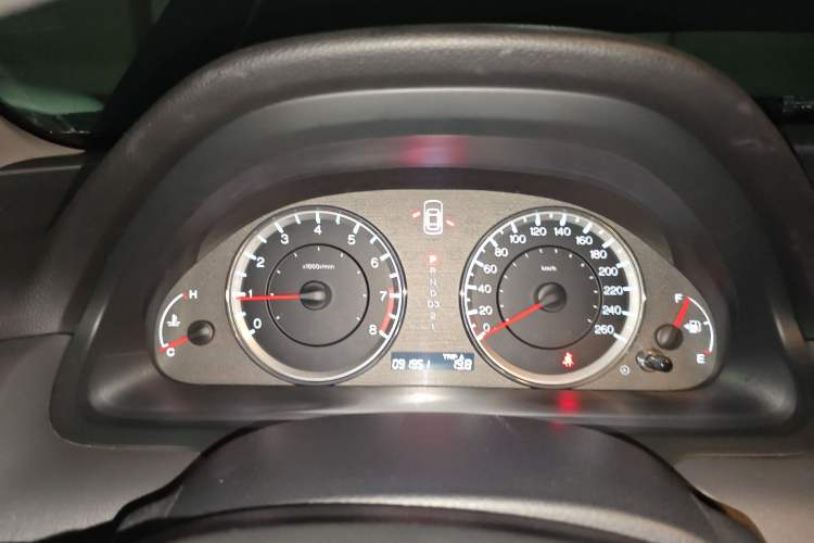 Used Honda Accord 2013 2.0L LX Instrument Cluster