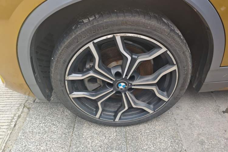 Used BMW X2 2018 sDrive25i Luxury M Sport Package China V Emission Standard