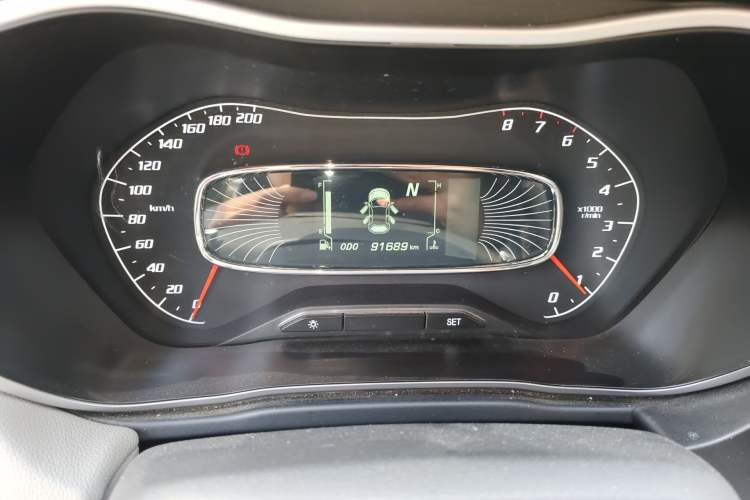 Used Baojun 510 2017 1.5L Automatic Fashion Model