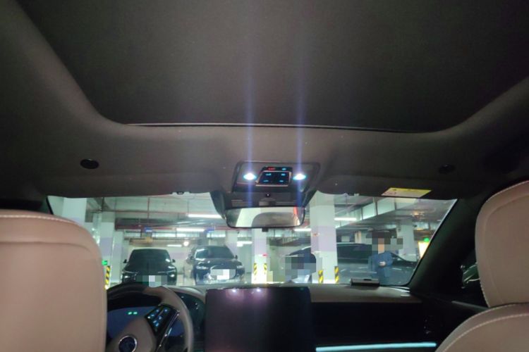 Used BYD Han 2023 EV Champion Edition 605KM Front-Drive Premium Model Headliner