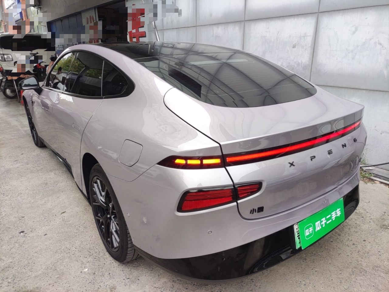 XPeng P7 2024 P7i 702 Max Pengyi Edition — снимка 4