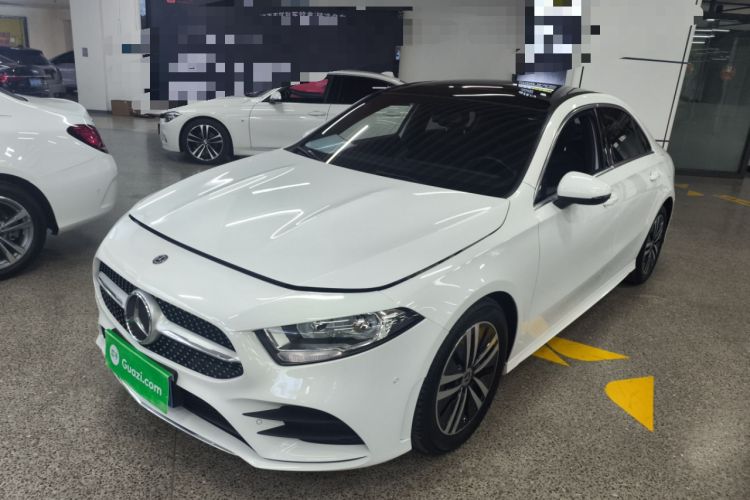 Used Mercedes-Benz A-Class 2019 A 180 L Sport Sedan