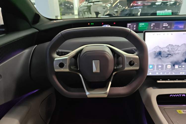 Used Avatr 12 2025 Max All-Electric Version Steering Wheel