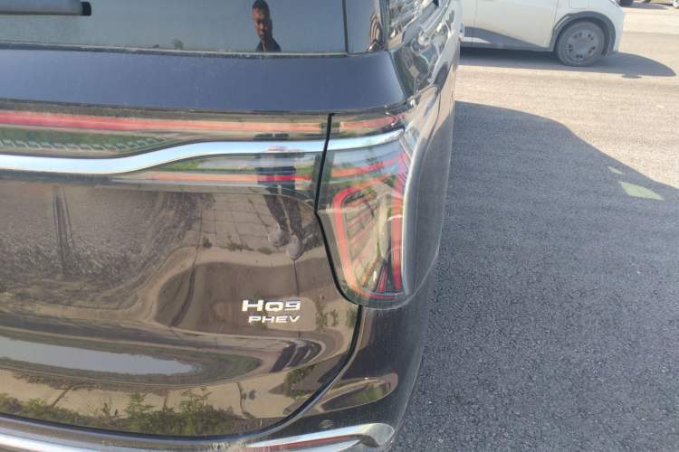 Used Hongqi HQ9 PHEV 2024 2.0T Four-Wheel Drive Business Edition Exterior 3