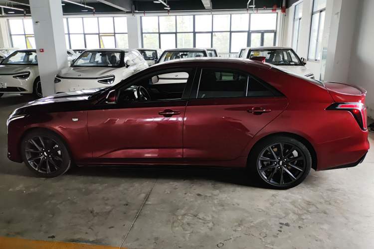 Used Cadillac CT4 2021 28T Prestige Edition
