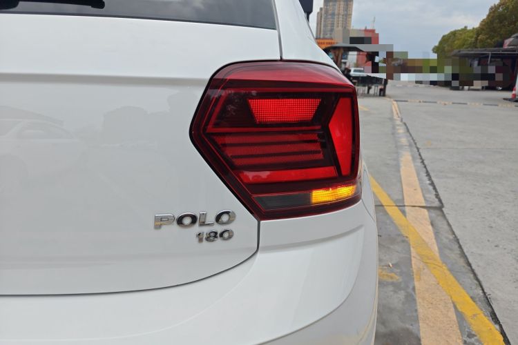 Used Volkswagen Polo 2019 Plus 1.5L Automatic Panoramic Enjoyment Edition Exterior 3