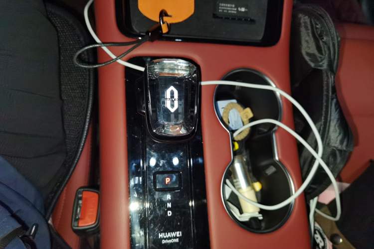 Used Hima AITO M5 2023 Pure Electric Rear-Drive Intelligent Driving Version Gear Lever