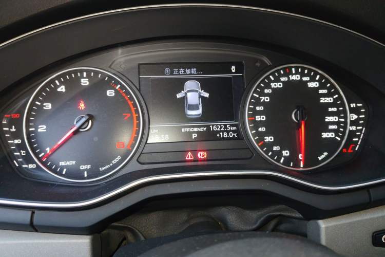 Used Audi A4L 2017 40 TFSI Ambition Edition
