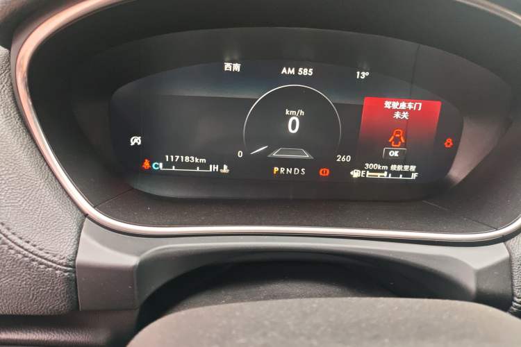 Used Lincoln Nautilus 2019 2.7T Four-Wheel Drive Prestige Edition China VI Standard Instrument Cluster
