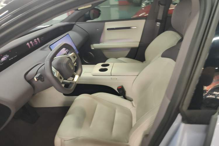 Used Avatr 06 2025 Pro Range-Extended Edition Left Front Seat