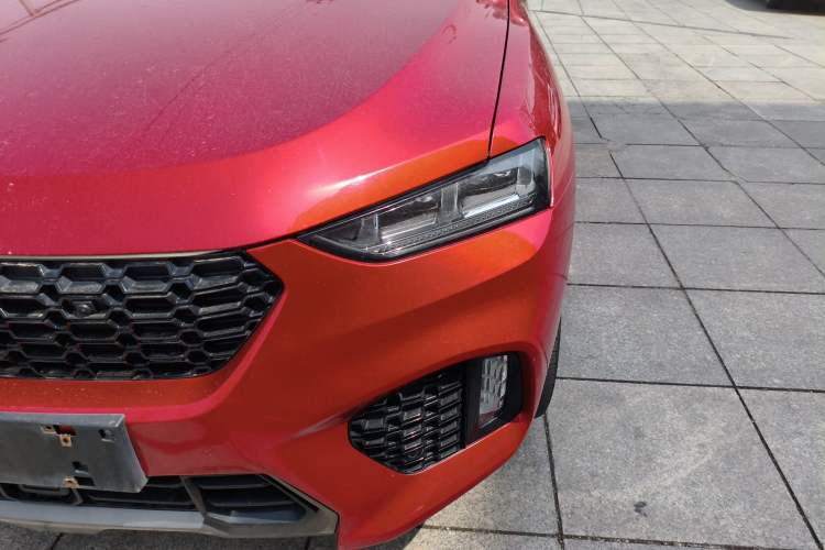 Used Wey VV7 2017 2.0T Flagship Model
