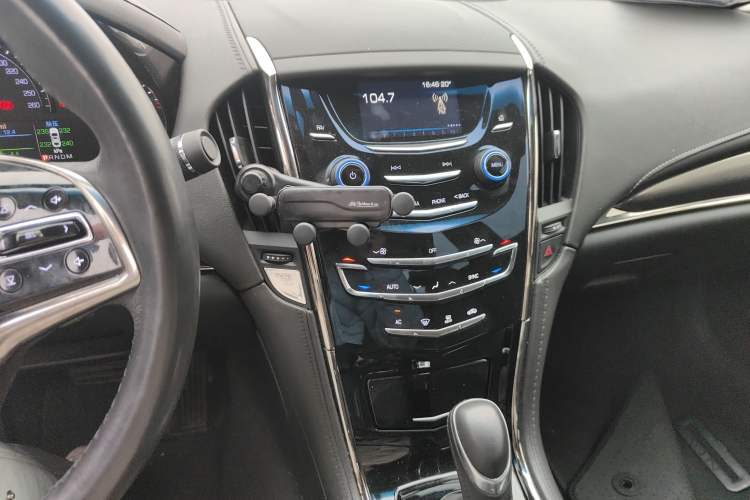 Used Cadillac ATS-L 2017 28T Tech Edition Audio And AC Panel