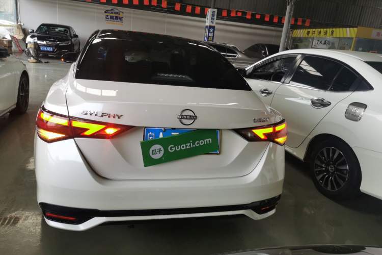 Used Nissan Sylphy 2023 1.6L CVT Enjoyment Edition Rear