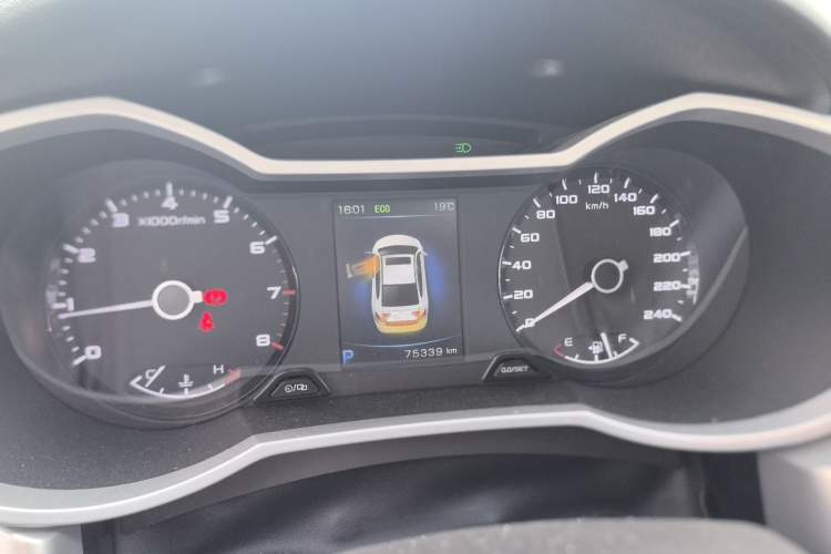 Used Geely Auto Emgrand GL 2017 1.8L DCT Elite Model Instrument Cluster