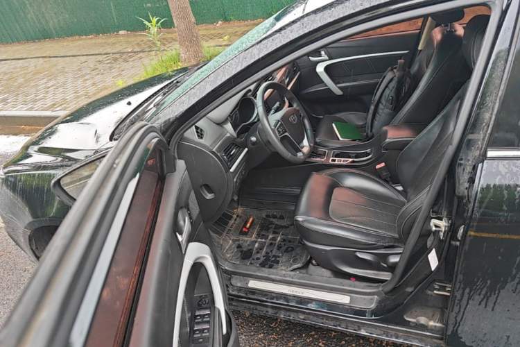 Used Geely Auto Emgrand 2017 Sedan Million Edition 1.5L CVT Upward Version
