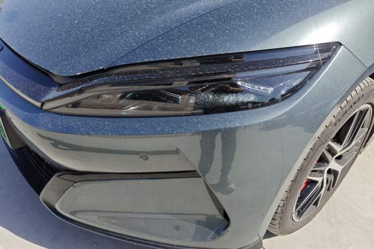 Used BYD Han L 2025 DM-p Four-Wheel-Drive LiDAR Flagship Model