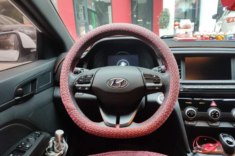 Used Hyundai Elantra (6th Generation / Lingdong) 2019 1.4T Dual-Clutch Xuan Dong · Dynamic Model
